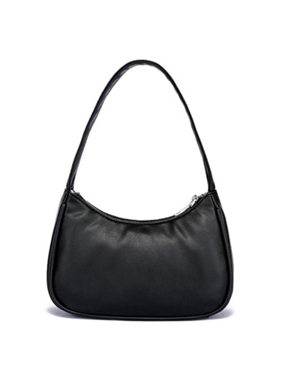 Y2K Shoulder Bag for Women PU Leather Small Clutch Vegan Leather Purse